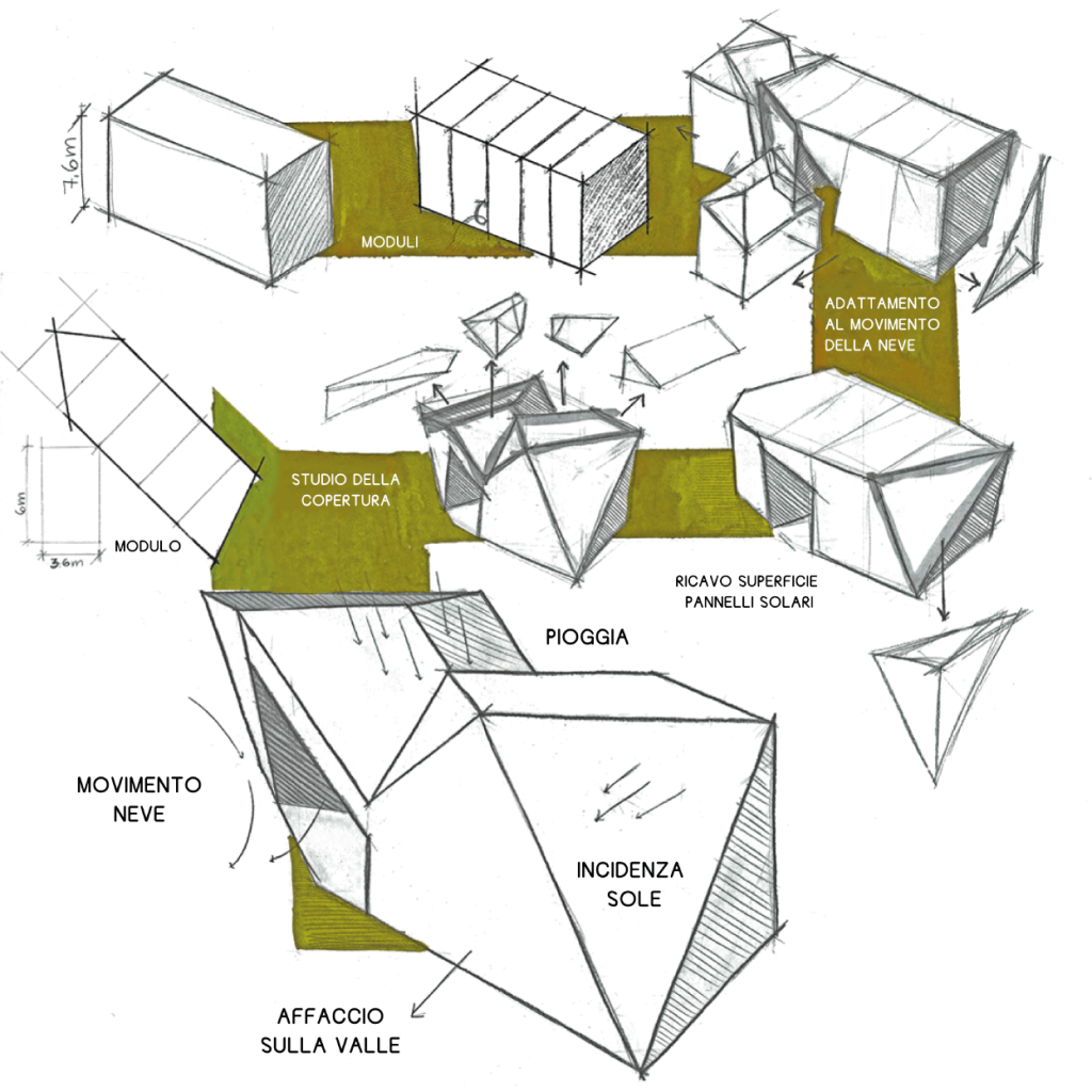 Rifugio Alto di Taeggio_concept